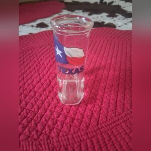 Texas Flag Shot Glass